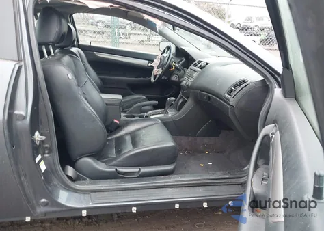 2007 Honda Accord 3.0 Ex from USA, damaged, VIN 1HGCM826X7A005651